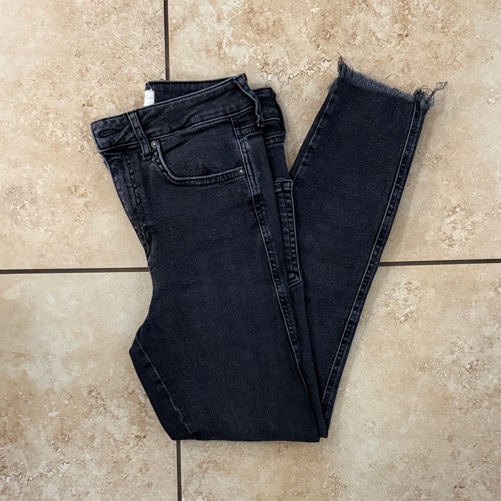 Free People Black Jeans